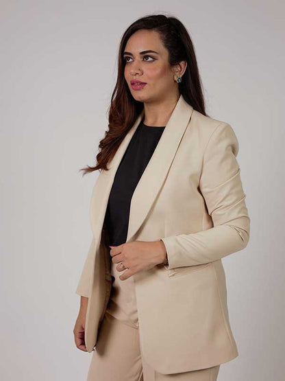 SHAWL LAPEL BUSINESS SUIT