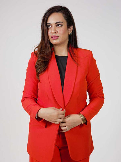 SHAWL LAPEL BUSINESS SUIT