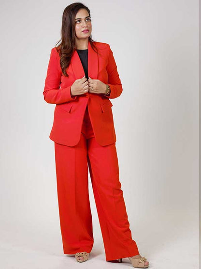 SHAWL LAPEL BUSINESS SUIT