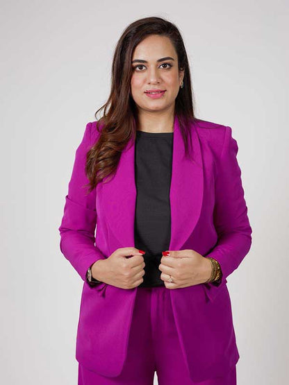 SHAWL LAPEL BUSINESS SUIT
