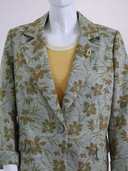SMART BLAZER(flora)