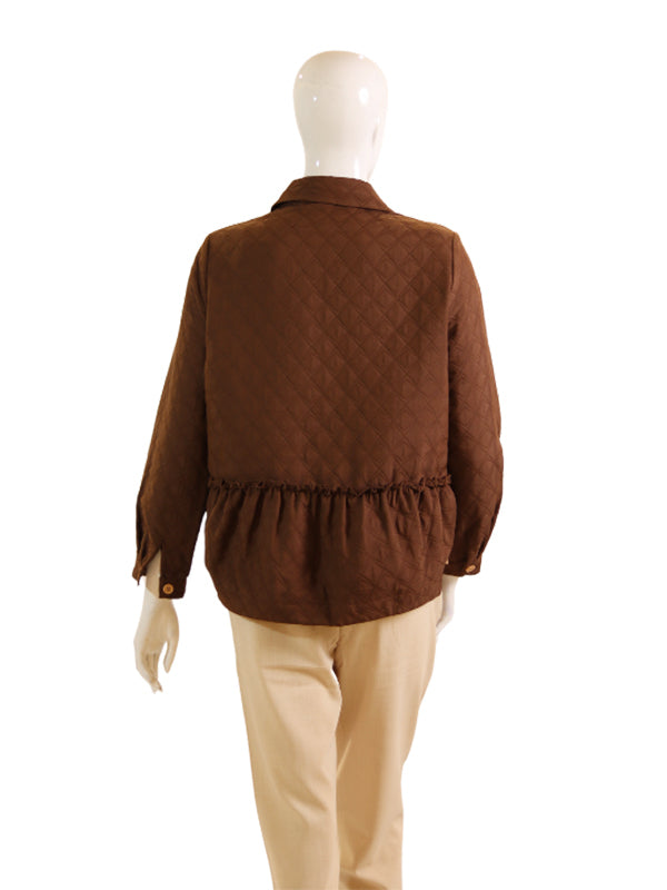 LIGHT JACKET(frill)
