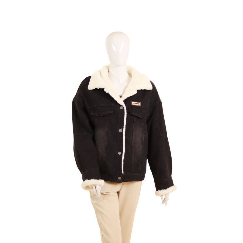 DENIM JKT (furr col)