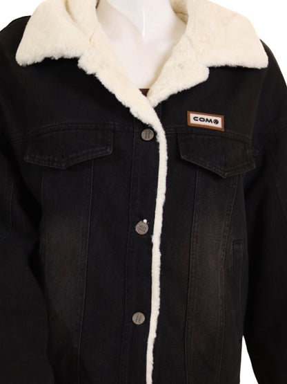 DENIM JKT (furr col)