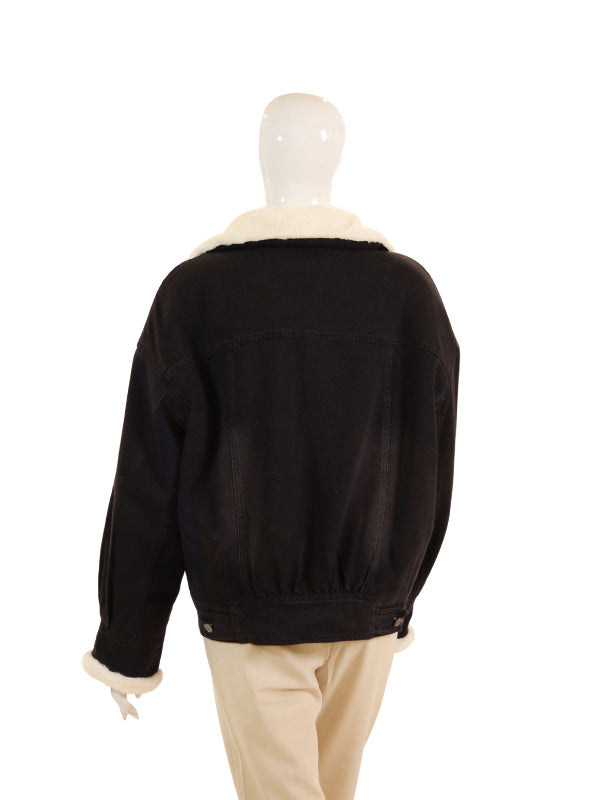 DENIM JKT (furr col)