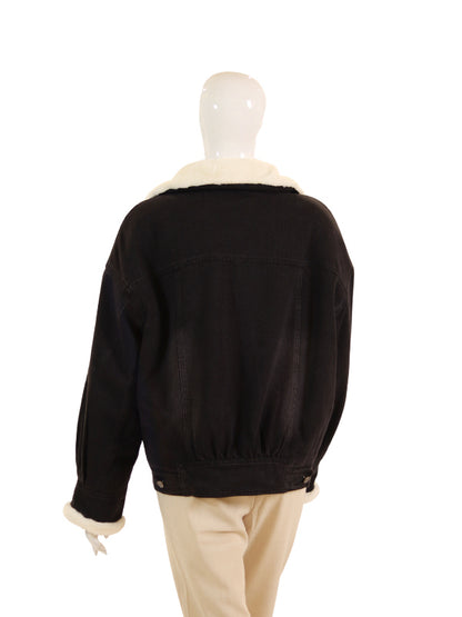 DENIM JKT (furr col)