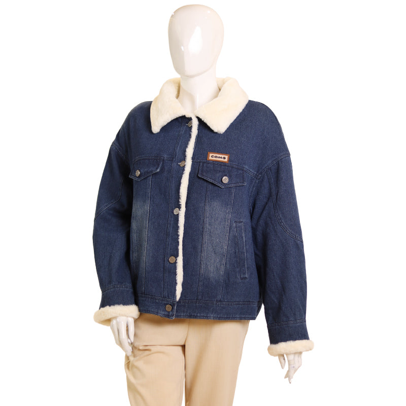 DENIM JKT (furr col)
