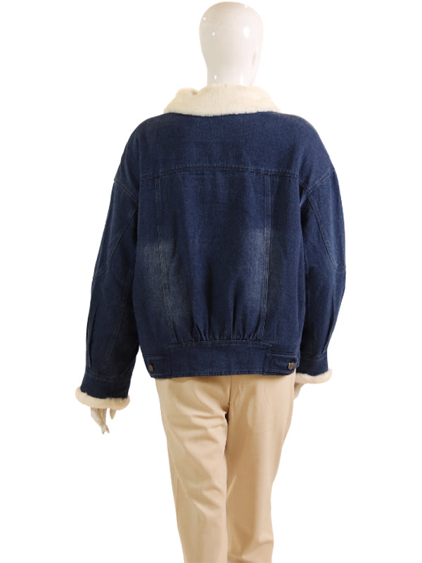 DENIM JKT (furr col)