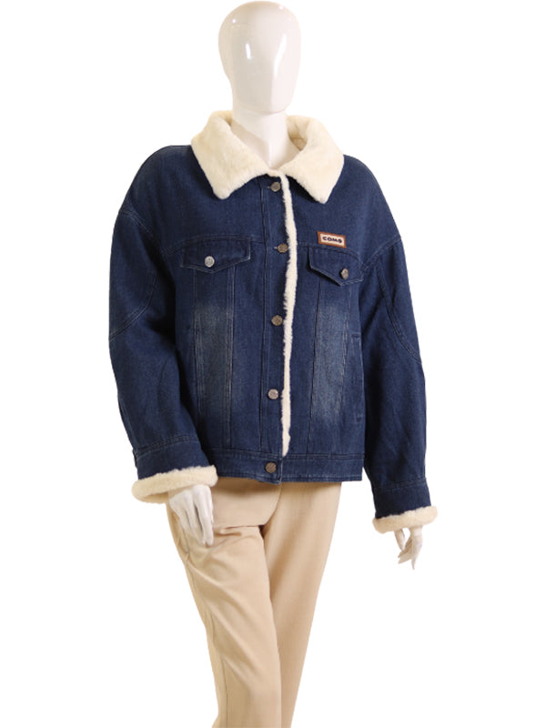DENIM JKT (furr col)
