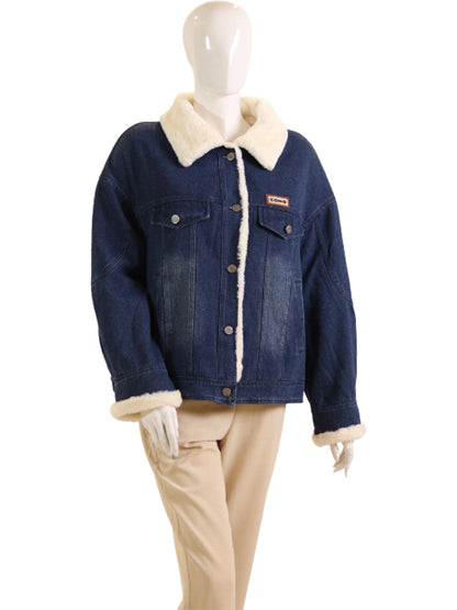 DENIM JKT (furr col)