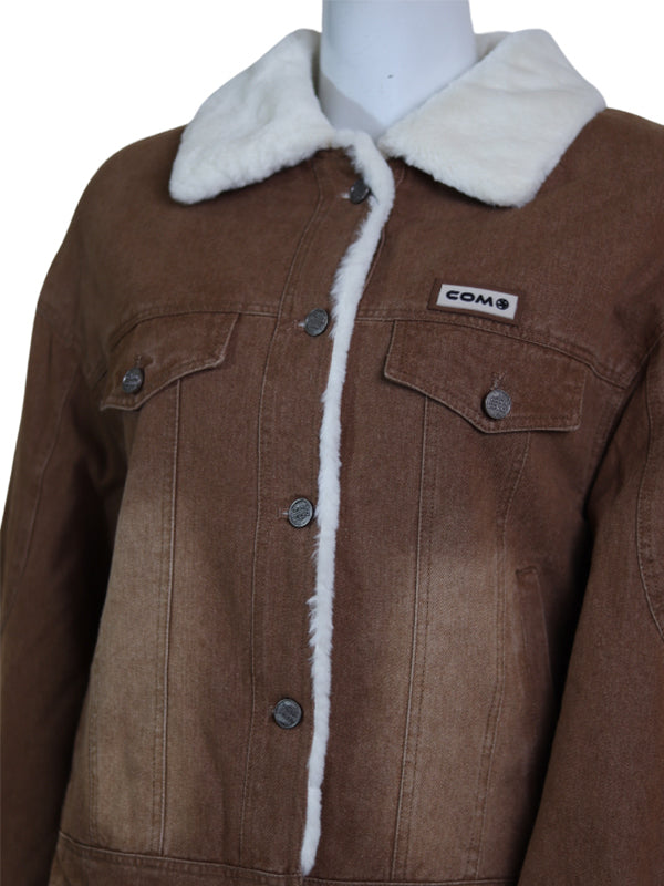 DENIM JKT (furr col)