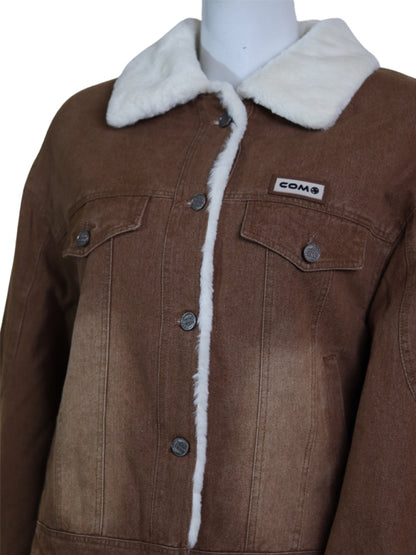 DENIM JKT (furr col)