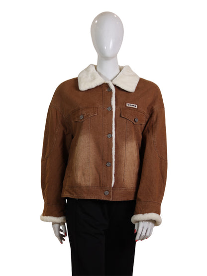 DENIM JKT (furr col)