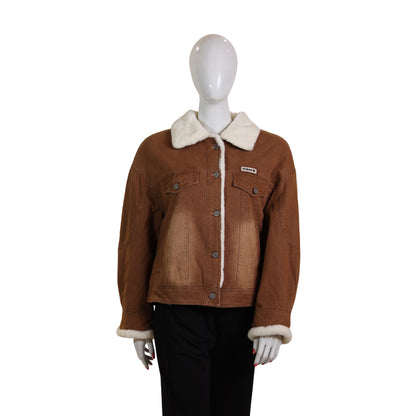 DENIM JKT (furr col)