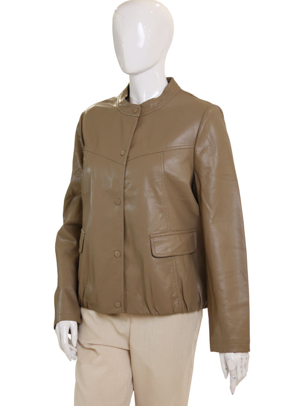 BAN LEATHER JKT(FP)