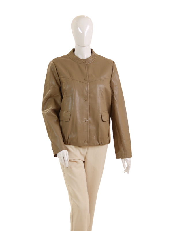 BAN LEATHER JKT(FP)