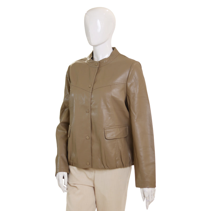 BAN LEATHER JKT(FP)
