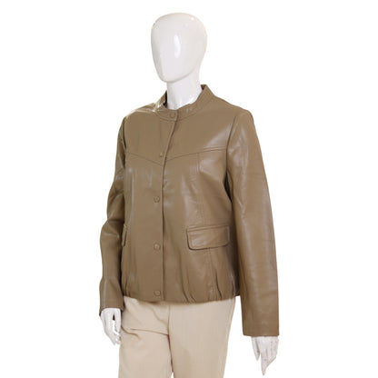 BAN LEATHER JKT(FP)