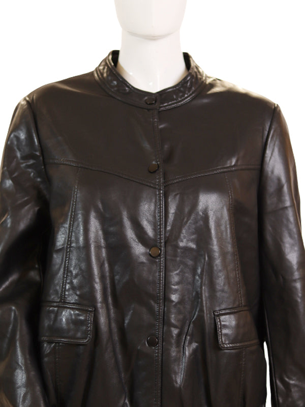 BAN LEATHER JKT(FP)