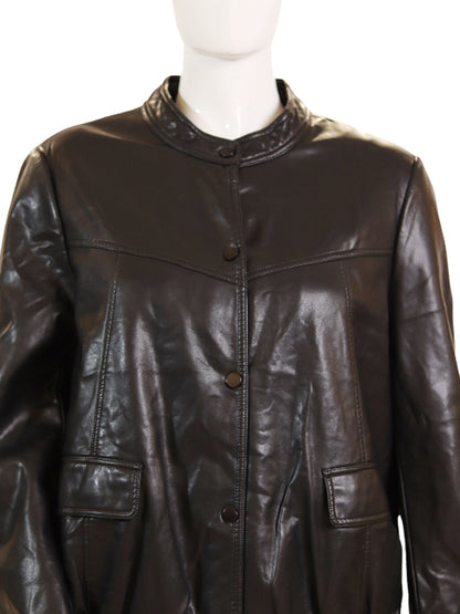 BAN LEATHER JKT(FP)