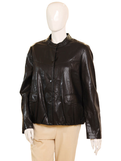 BAN LEATHER JKT(FP)