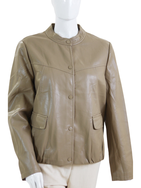 BAN LEATHER JKT(FP)