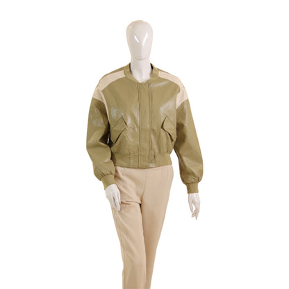 BAN LEATHER JKT(2 col)