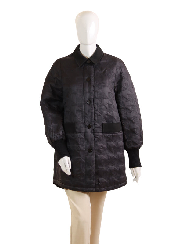 LIGHT PUFFY LONG JKT(SC)