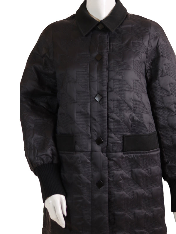LIGHT PUFFY LONG JKT(SC)