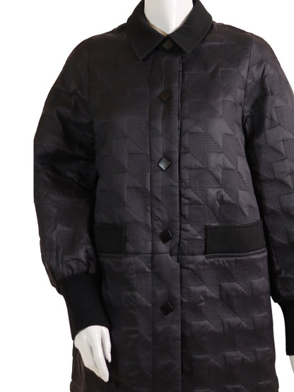LIGHT PUFFY LONG JKT(SC)