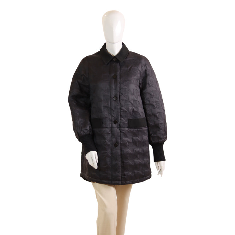 LIGHT PUFFY LONG JKT(SC)