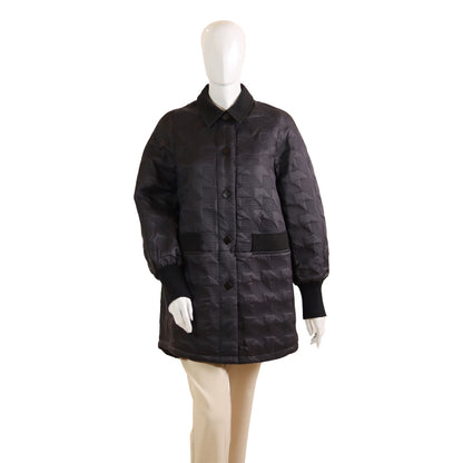 LIGHT PUFFY LONG JKT(SC)