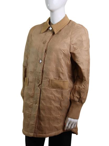 LIGHT PUFFY LONG JKT(SC)