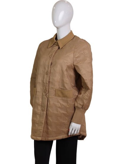 LIGHT PUFFY LONG JKT(SC)
