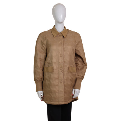 LIGHT PUFFY LONG JKT(SC)