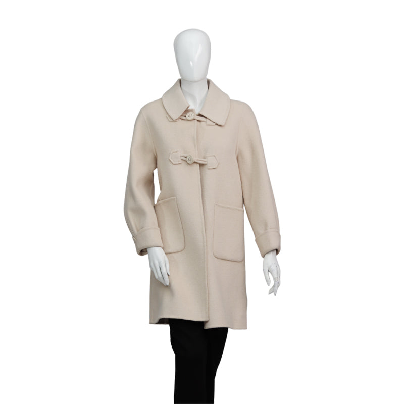 WOOLEN LONG COAT(OP)