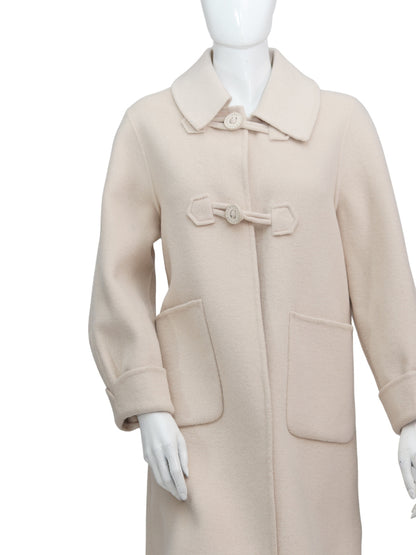 WOOLEN LONG COAT(OP)