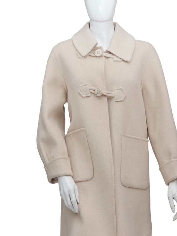WOOLEN LONG COAT(OP)