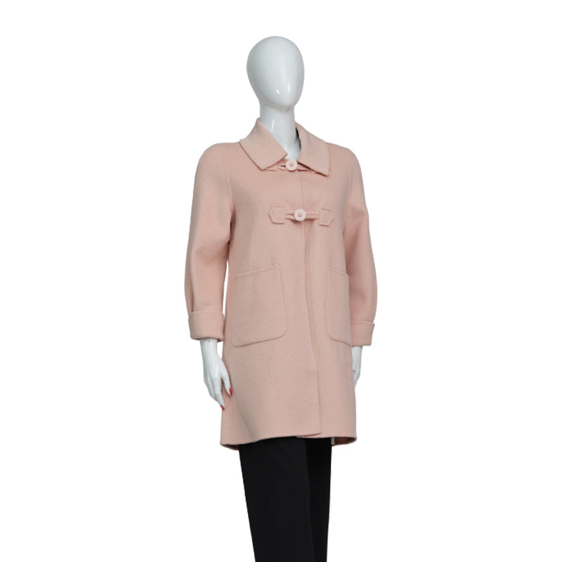 WOOLEN LONG COAT(OP)