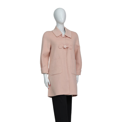 WOOLEN LONG COAT(OP)