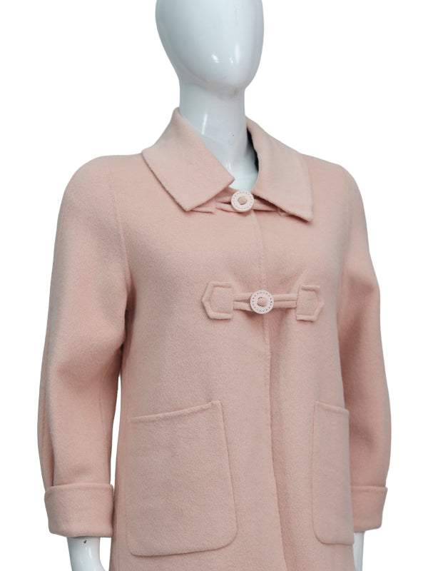 WOOLEN LONG COAT(OP)