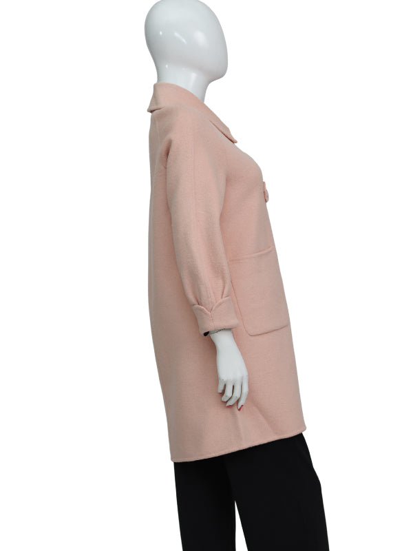 WOOLEN LONG COAT(OP)