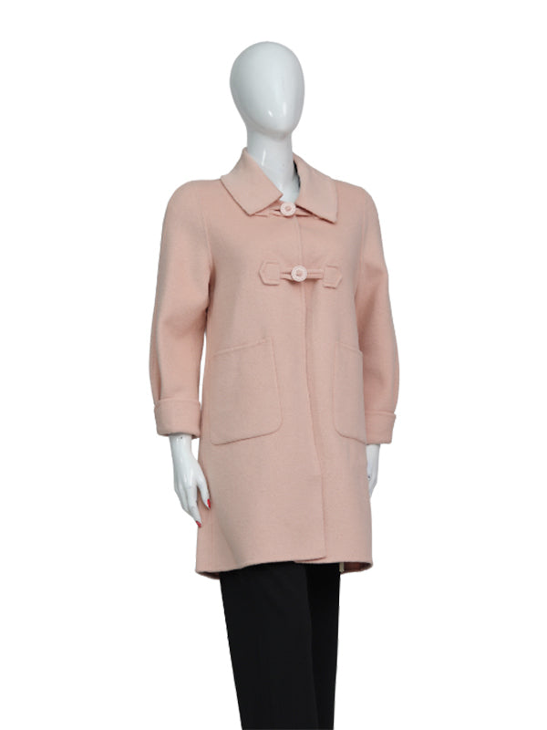 WOOLEN LONG COAT(OP)