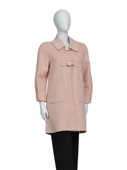WOOLEN LONG COAT(OP)
