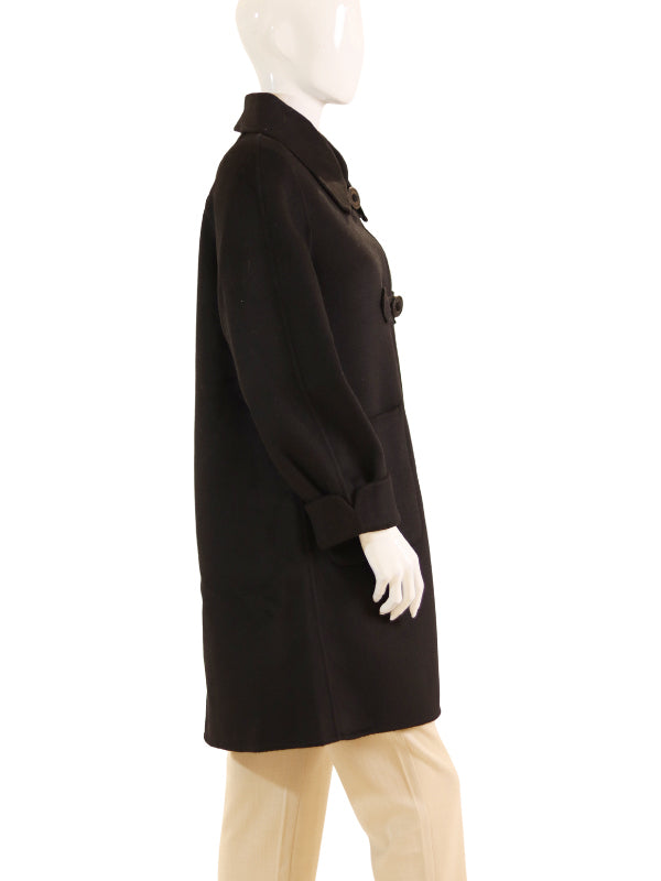 WOOLEN LONG COAT(OP)