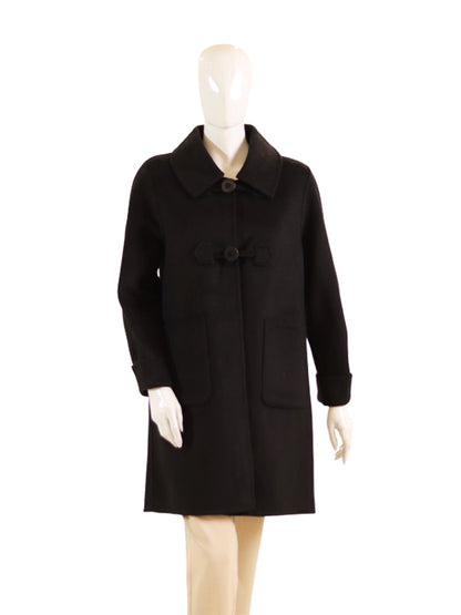 WOOLEN LONG COAT(OP)