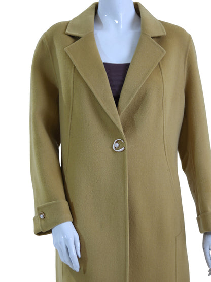 WOOLEN LONG COAT (C)