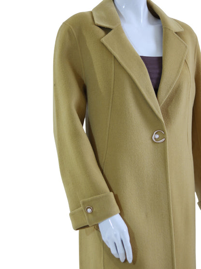 WOOLEN LONG COAT (C)