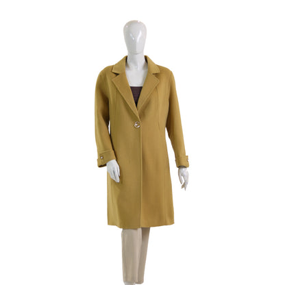 WOOLEN LONG COAT (C)