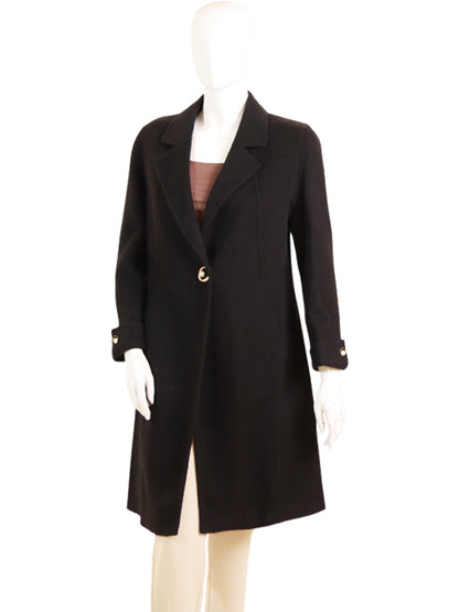 WOOLEN LONG COAT (C)